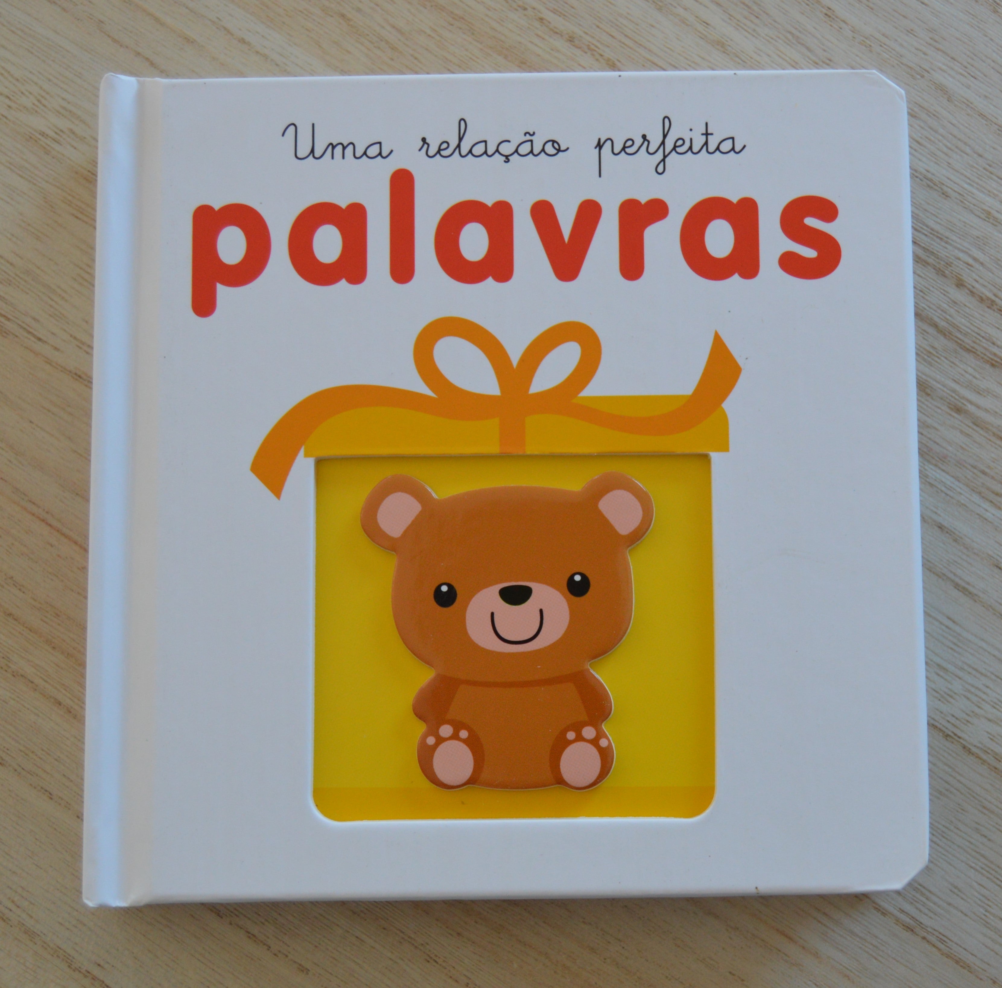 Livro Uma Relação Perfeita Palavras