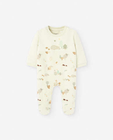 🌲 Babygrow Floresta Encantada – Dos 1 aos 12 Meses