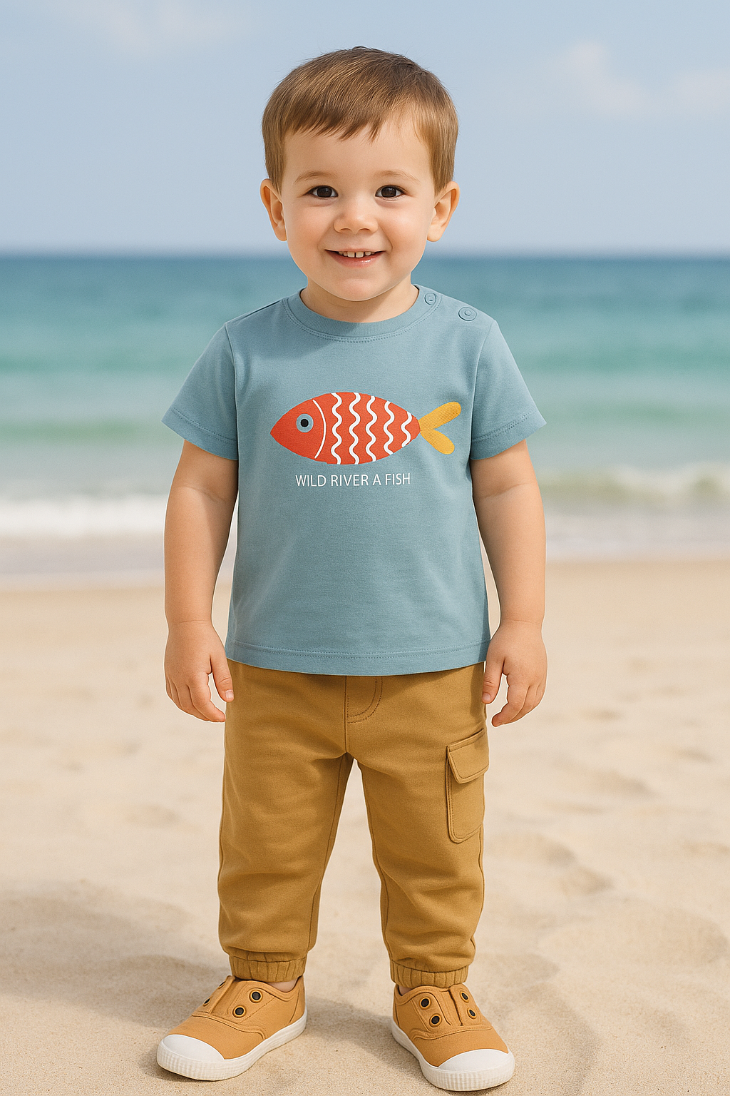 T-shirt peixinho