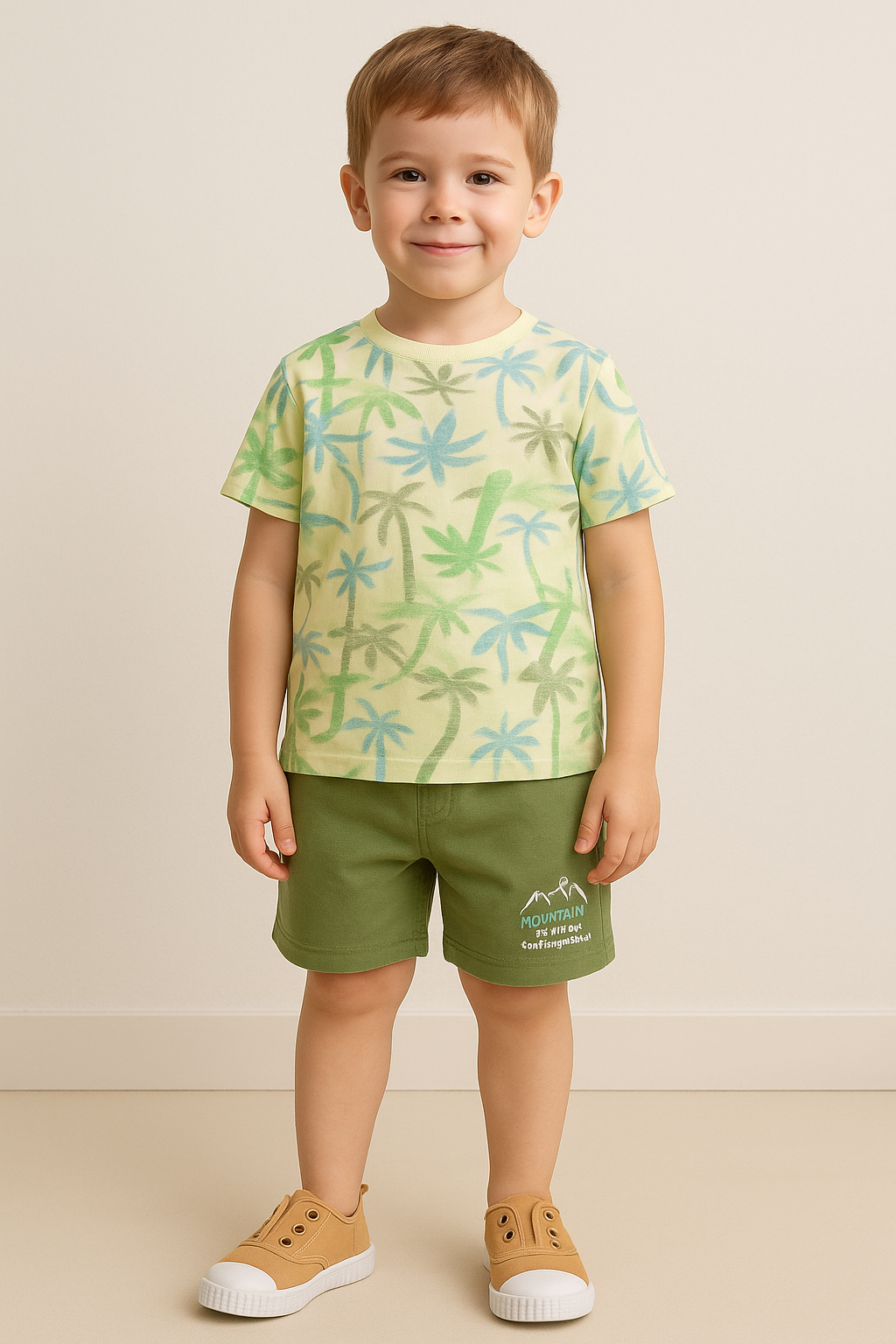 T-shirt “Palmeiras Tropicais”