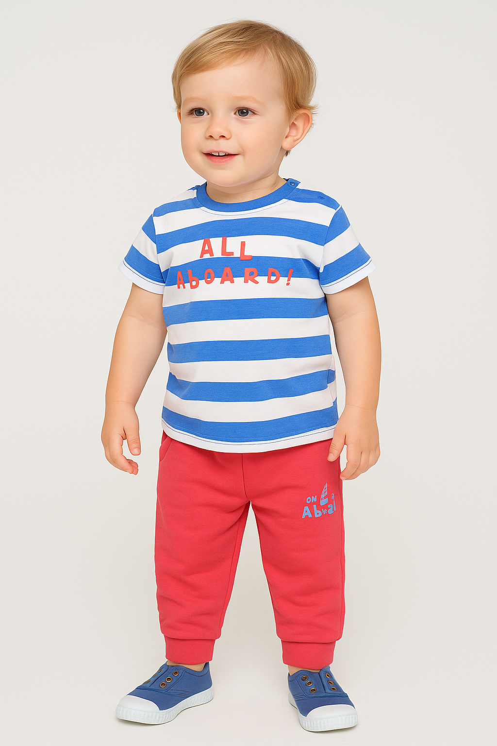 T-shirt All Abord !