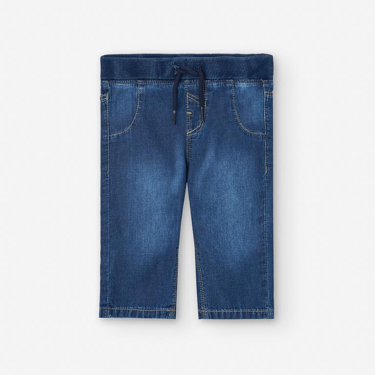 Calça de Ganga Fina Bebé