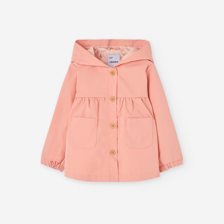 Parka de Verão Forrada Menina