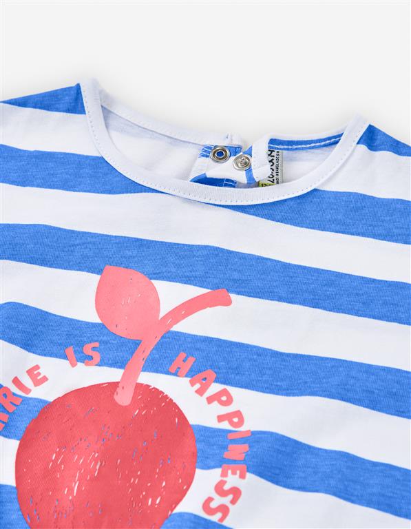 T-shirt de Menina Cherrie