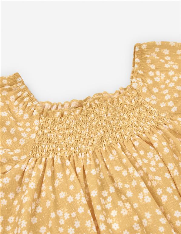 Vestidinho Florzinhas