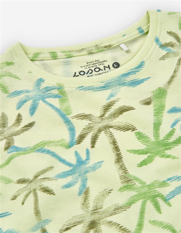 T-shirt “Palmeiras Tropicais”