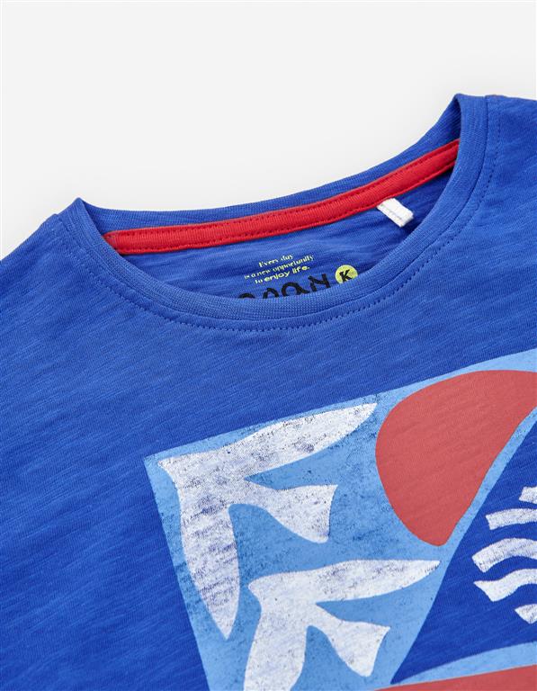 T-shirt “Days Are Here Again” – Barquinho à Vela