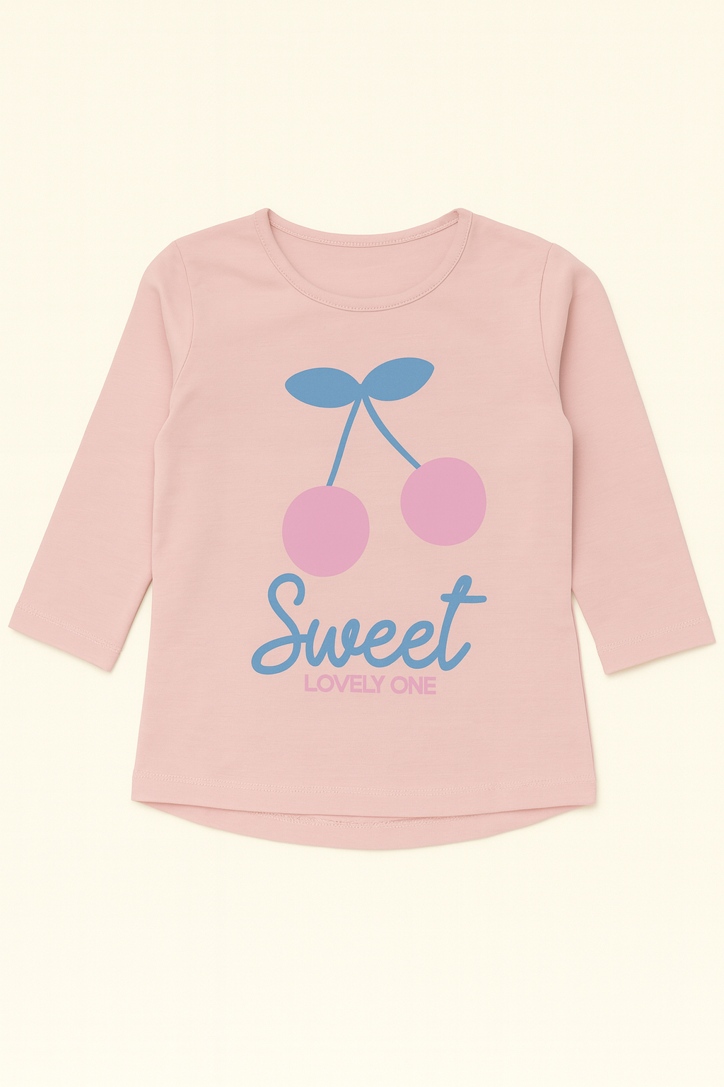 Sweat “Sweet Lovely One” – Rosa Cereja