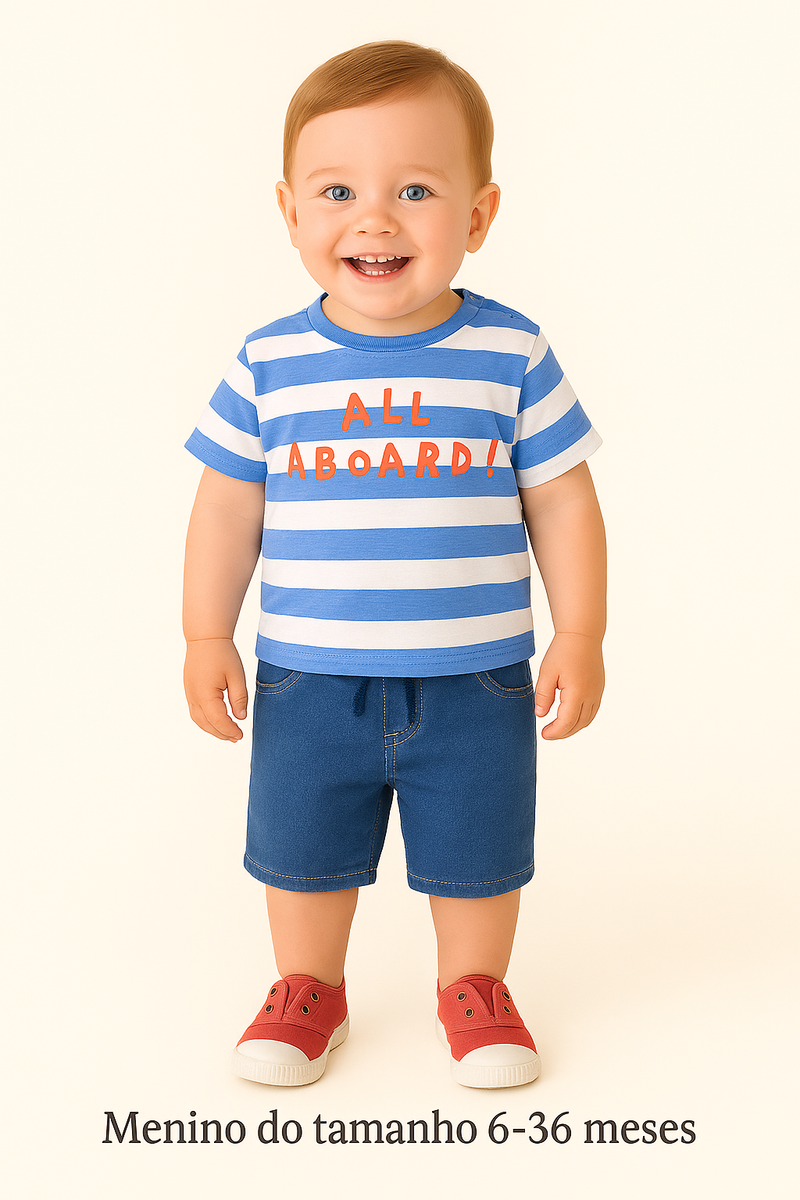 T-shirt All Abord !