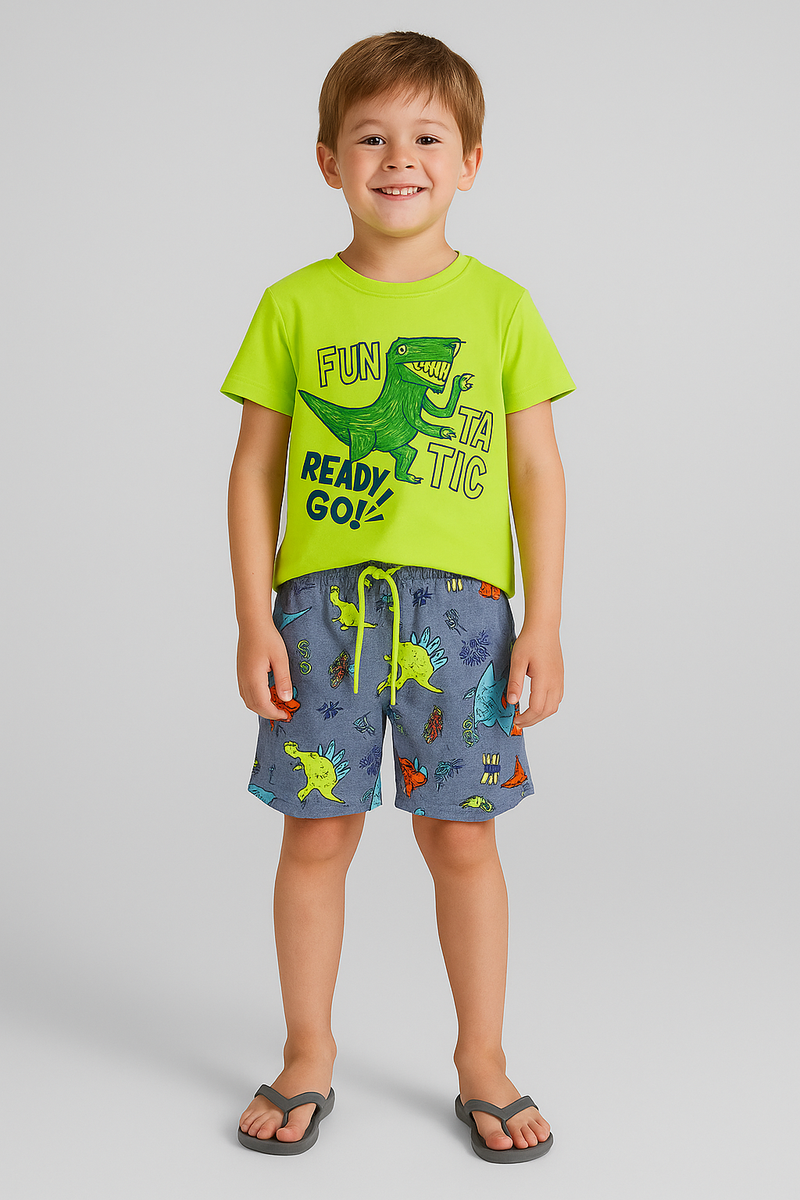 T-shirt Verde 
