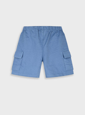 Calções de Algodão com Bolsos | Bebé e Criança