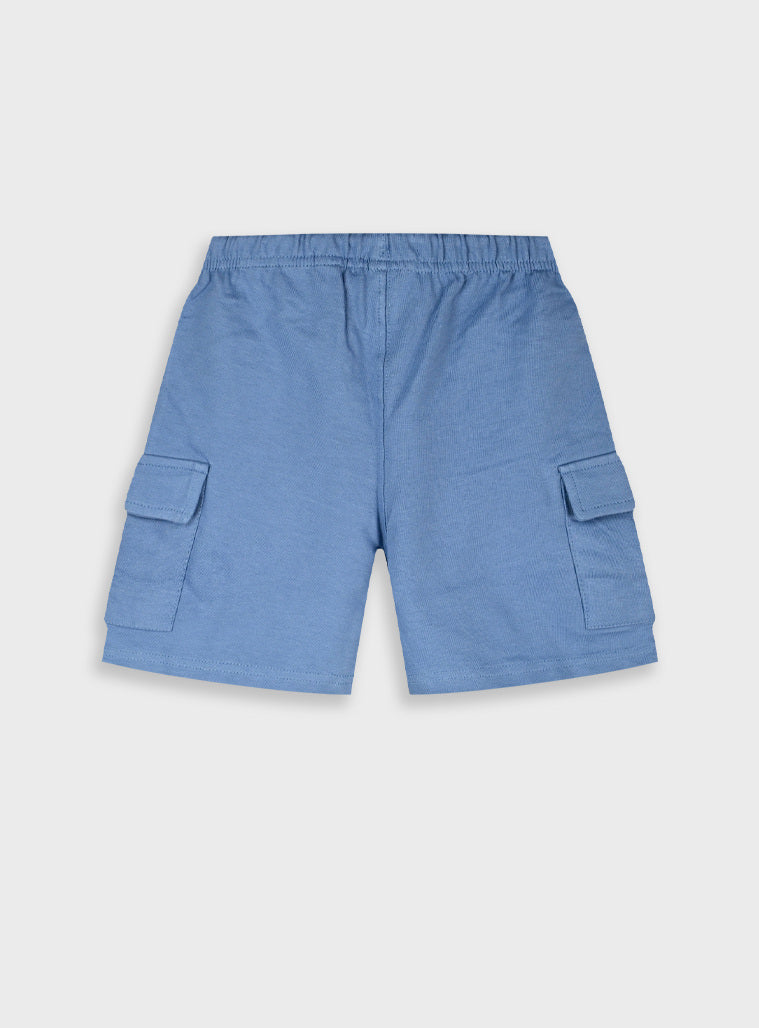 Calções de Algodão com Bolsos | Bebé e Criança