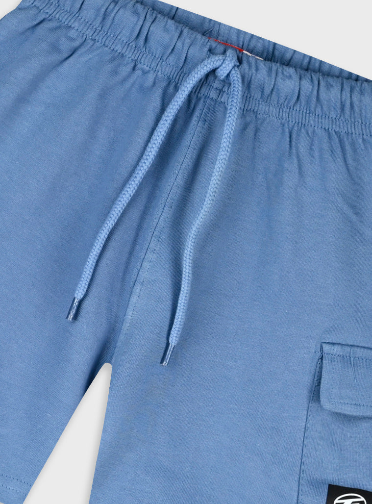 Calções de Algodão com Bolsos | Bebé e Criança