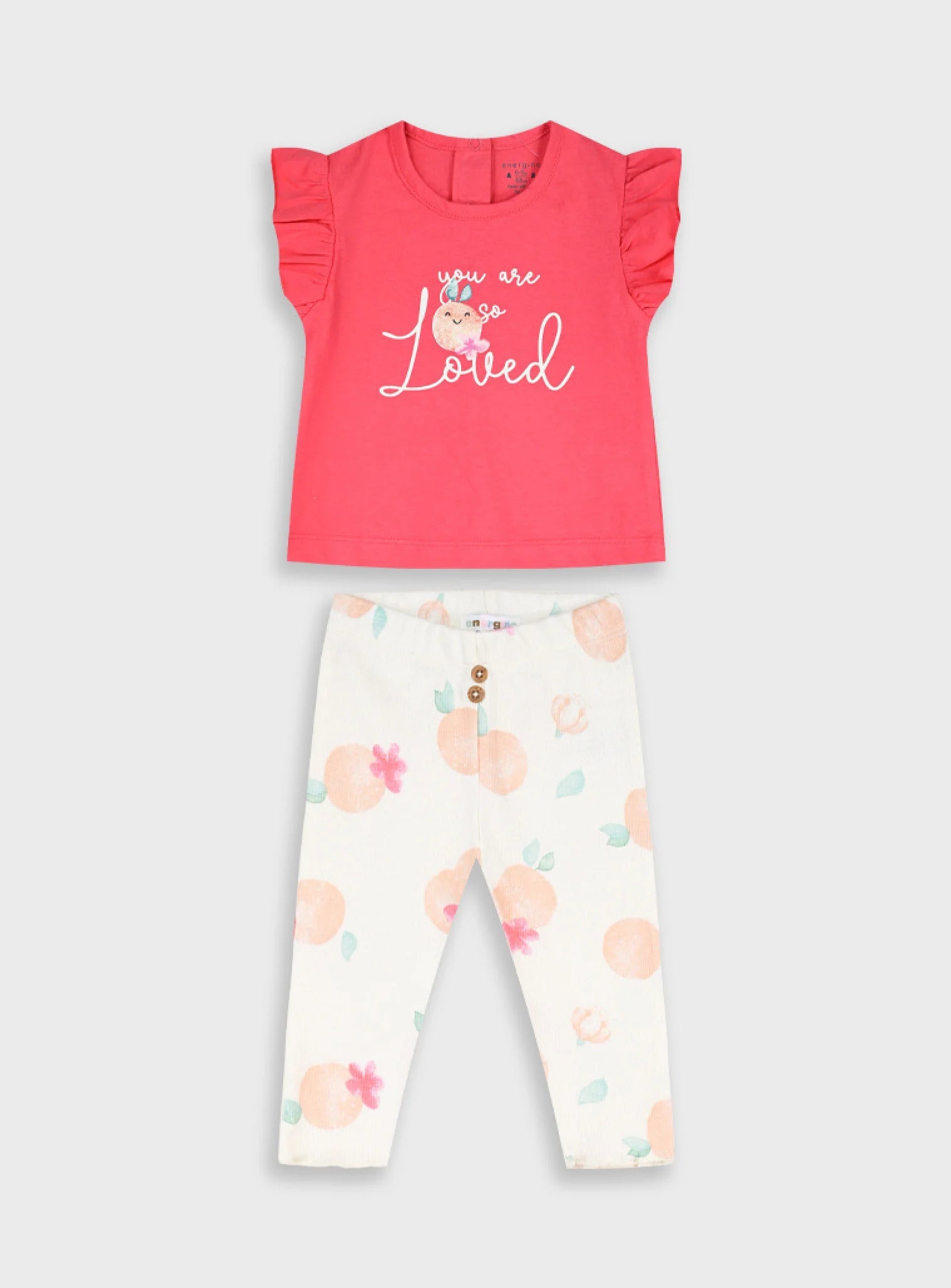 Conjunto Laranjinhas 