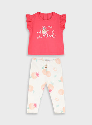 Conjunto Laranjinhas 