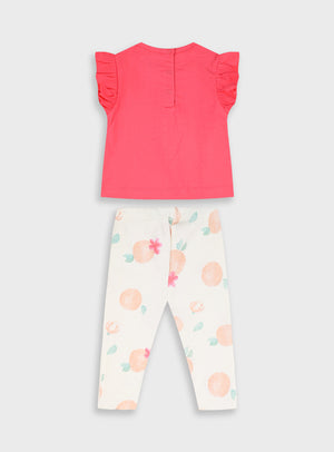 Conjunto Laranjinhas 