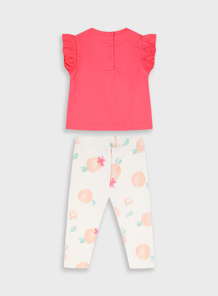 Conjunto Laranjinhas 