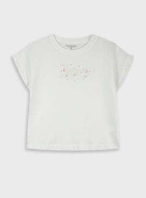 T-shirt 100% Algodão 