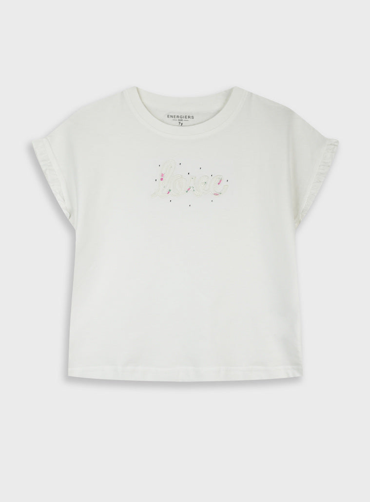 T-shirt 100% Algodão 