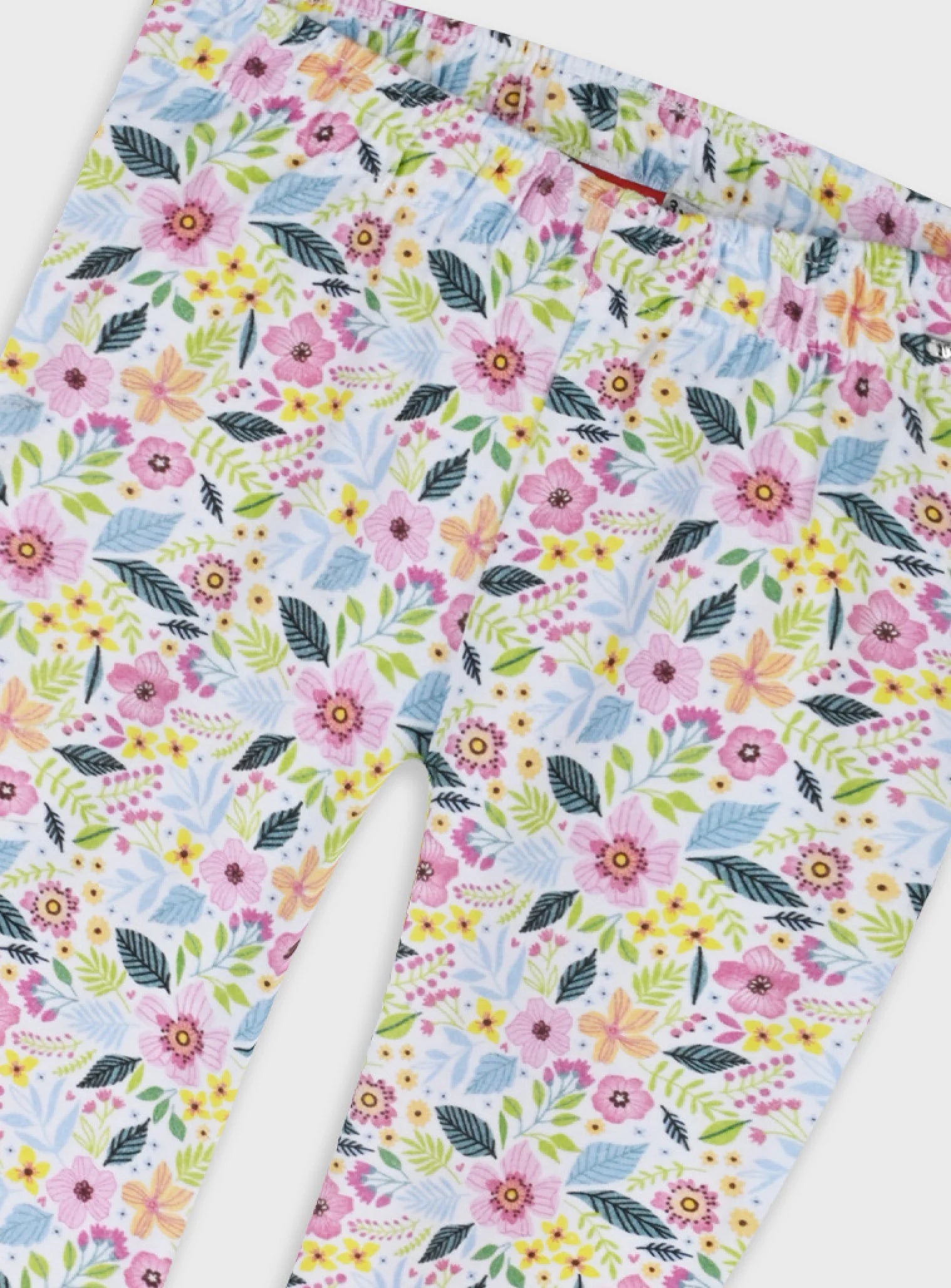 Legging Pirata Menina Estampado Colorido | 3-6 Anos