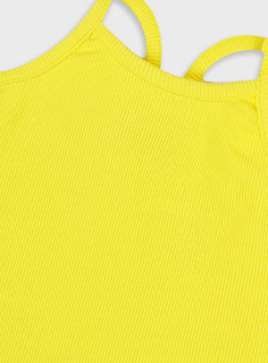 Conjunto Limões + Top Liso | Menina 12 meses-6 Anos