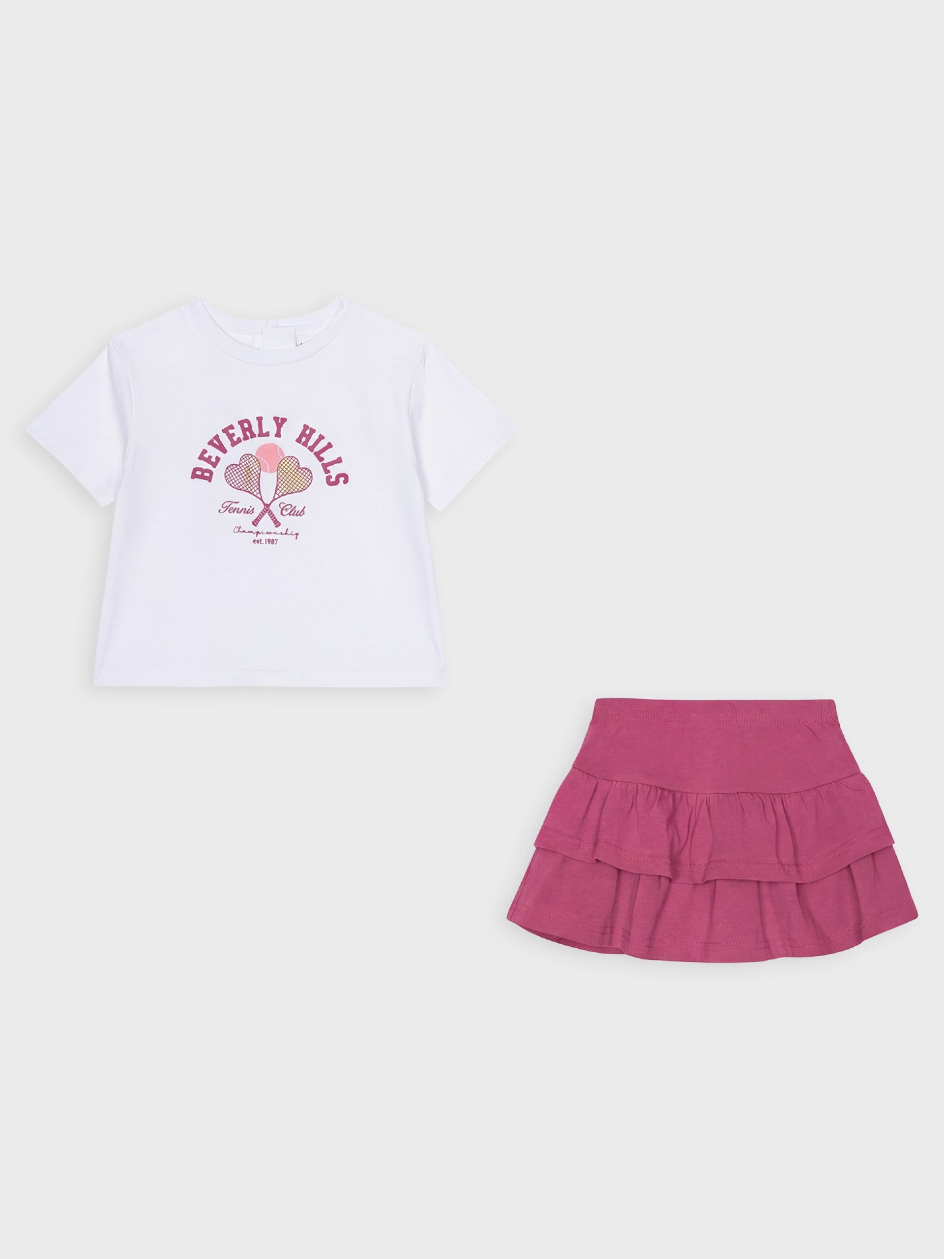 Conjunto de duas peças Beverly Hills