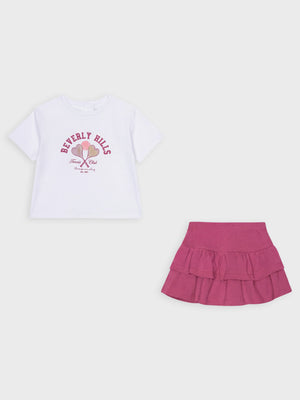 Conjunto de duas peças Beverly Hills