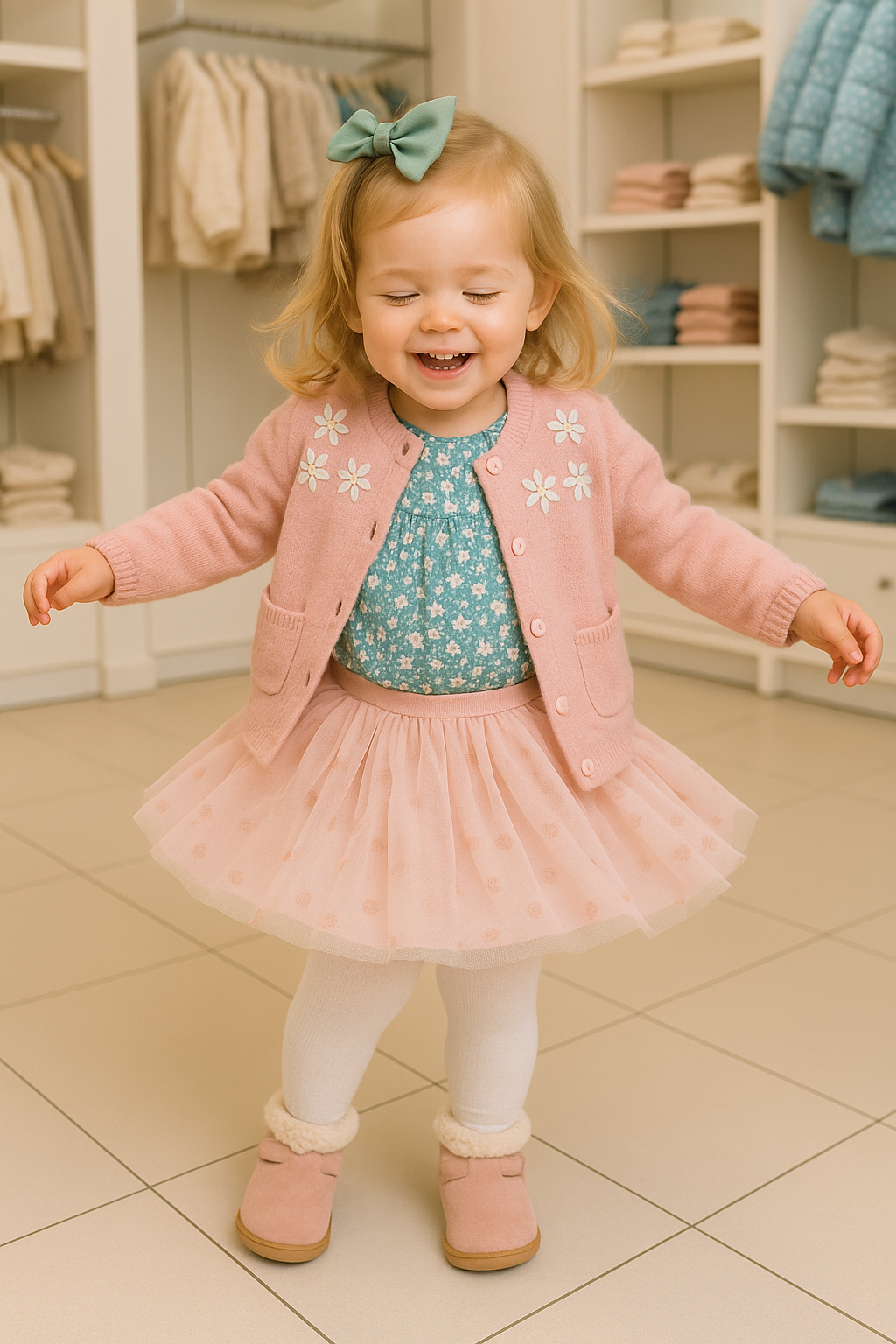 Blusinha floral em algodão 🌸