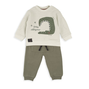 Fato de treino  Menino Outono-Inverno | Little Alligator).