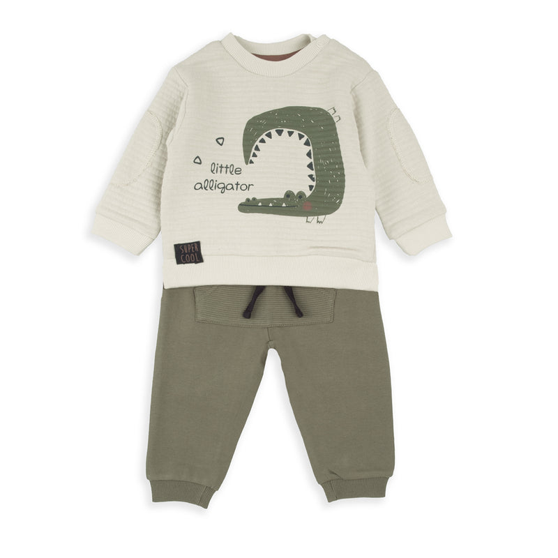 Fato de treino  Menino Outono-Inverno | Little Alligator).