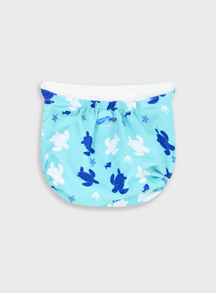 Fralda de Contenção Reutilizável para Praia e Piscina | S-M e L-XL