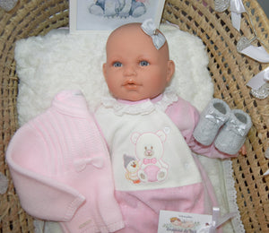 Babygrow de Veludo Ursinhas