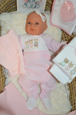 Babygrow de Veludo Animais