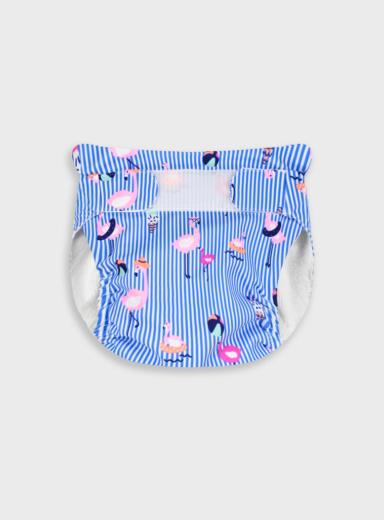 Fralda de Contenção Reutilizável para Praia e Piscina | S-M e L-XL