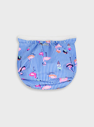 Fralda de Contenção Reutilizável para Praia e Piscina | S-M e L-XL