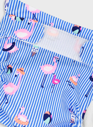 Fralda de Contenção Reutilizável para Praia e Piscina | S-M e L-XL