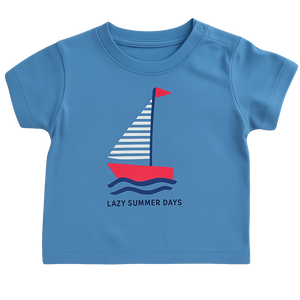T-shirt Barquinho Lazy summer days