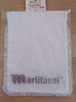 Bolsa com rendinha