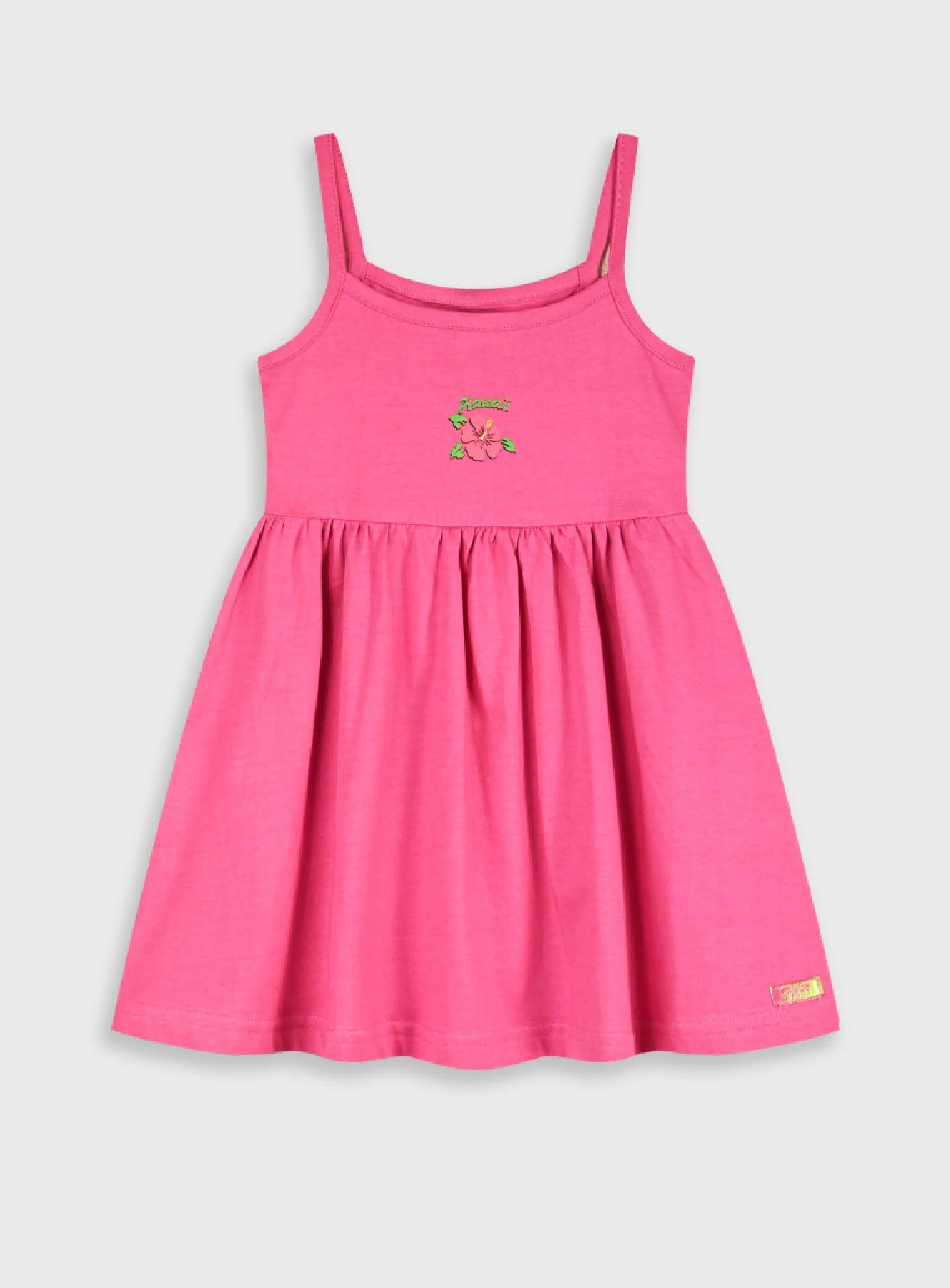 Vestido de Alcinhas 100% Algodão | Bebé e Criança