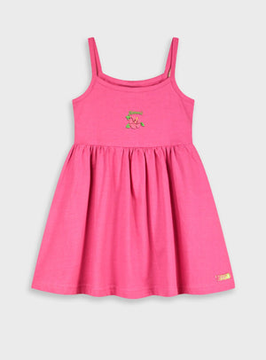 Vestido de Alcinhas 100% Algodão | Bebé e Criança