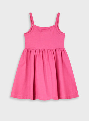 Vestido de Alcinhas 100% Algodão | Bebé e Criança