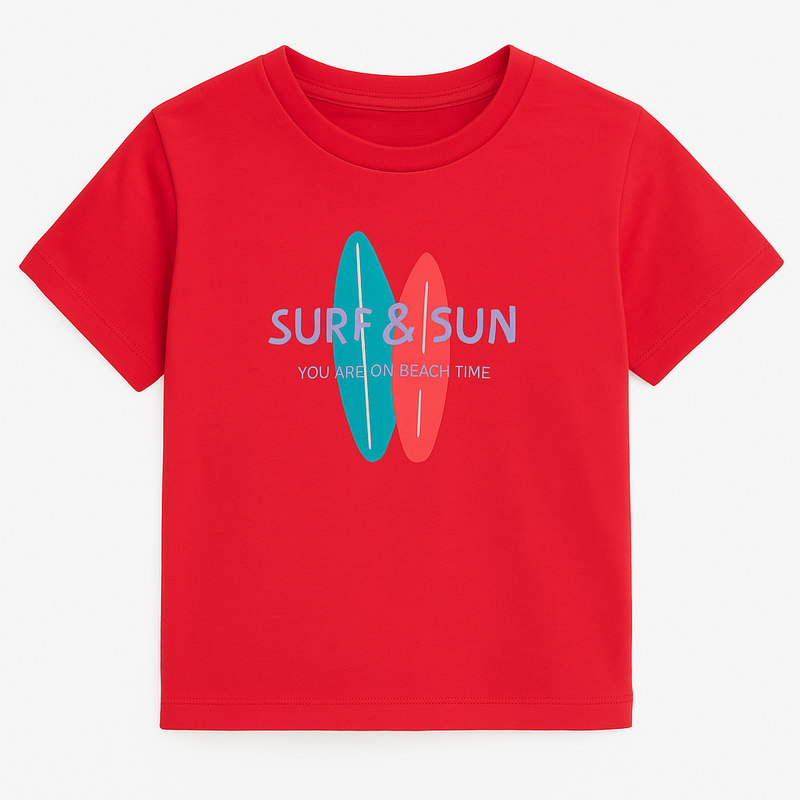 T-shirt surf & Sun