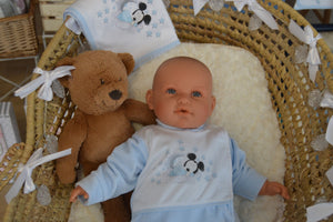 Babygrow de Veludo Mickey