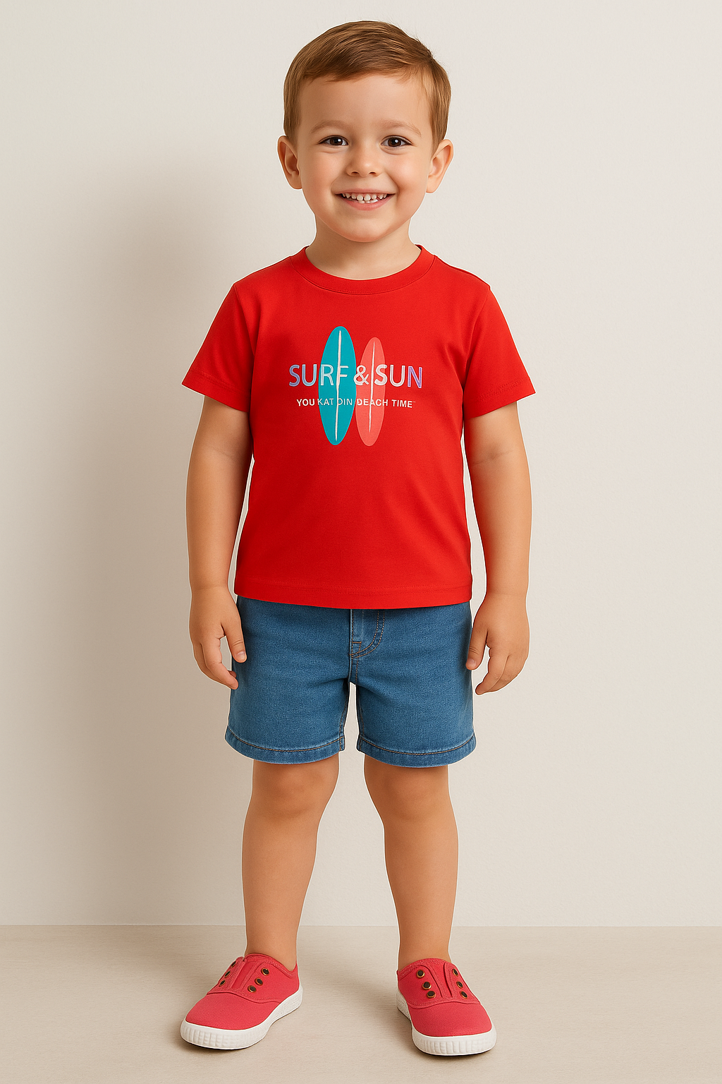 T-shirt surf & Sun