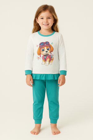 Pijama Menina Skye – Patrulha Pata
