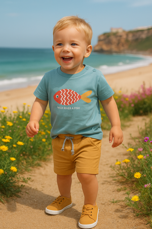 T-shirt peixinho
