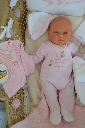 Conjunto de Primeira Roupinha Abelhinhas