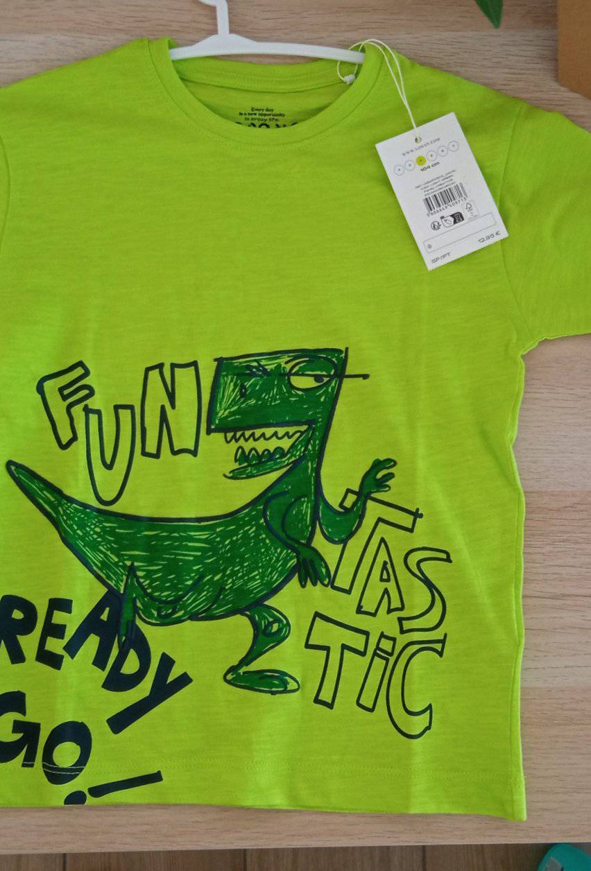 T-shirt Verde 