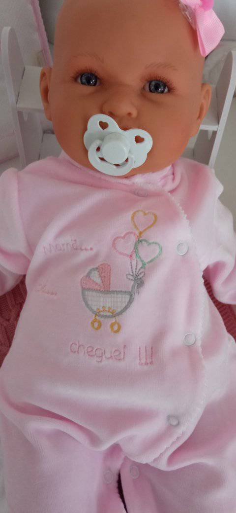 Conjunto de Primeira Roupinha