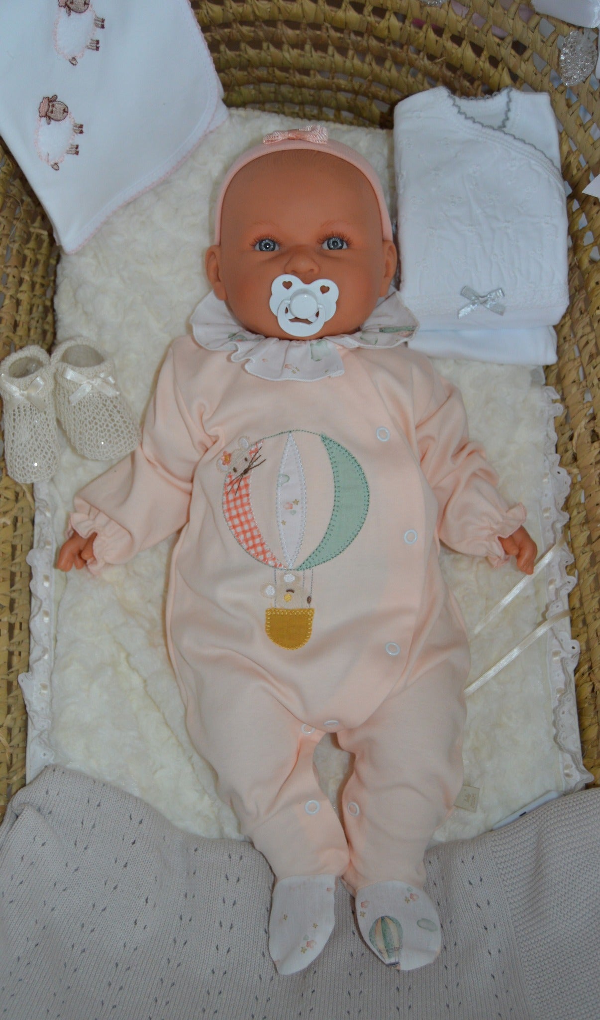 Babygrow de Algodão Balão